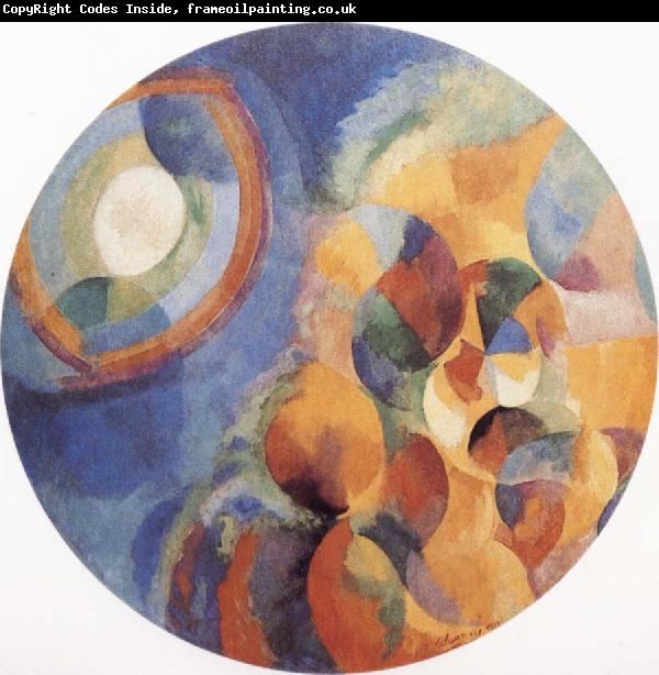 Delaunay, Robert Simulaneous Contrasts Sun and Moon